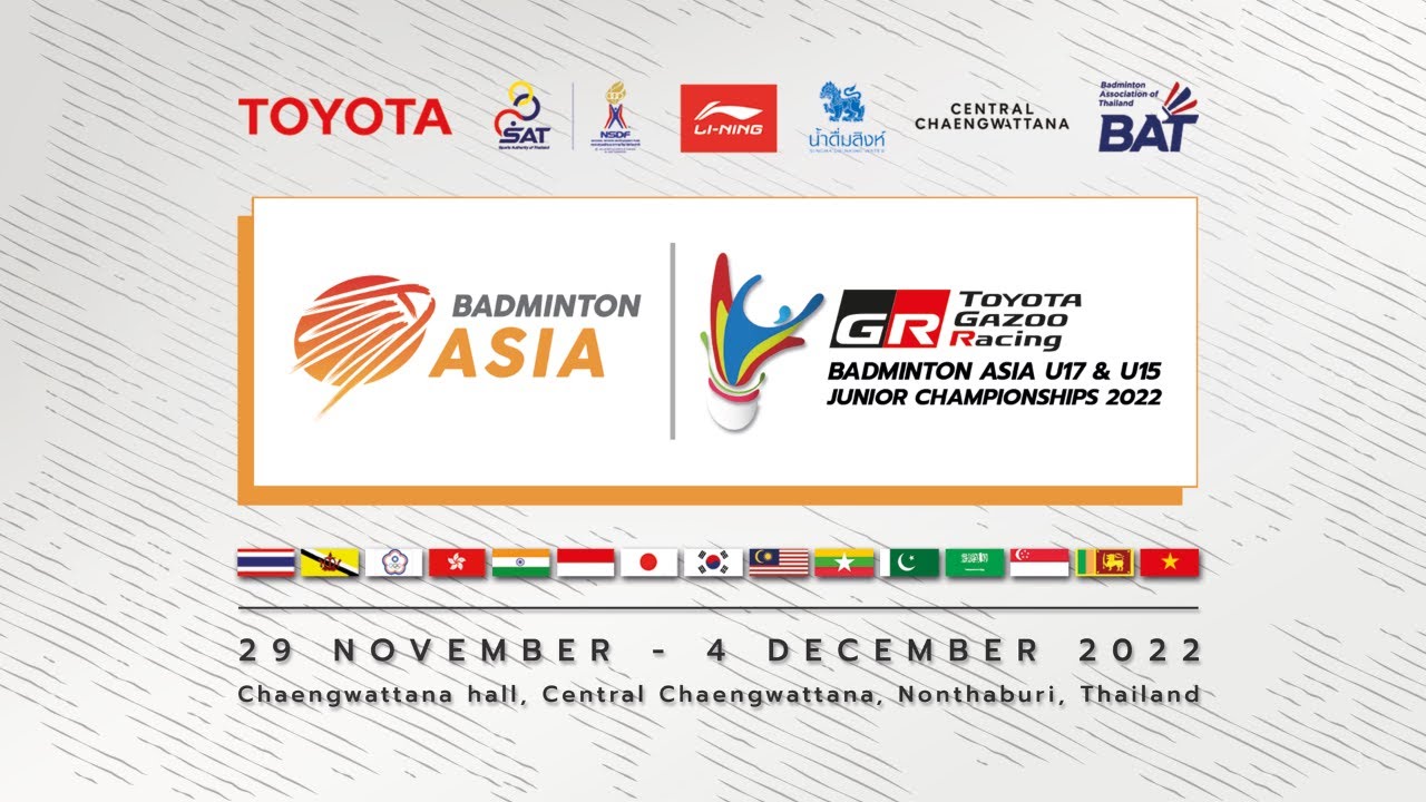 Day 3 Badminton Asia U17 and U15 Junior Championships 2022