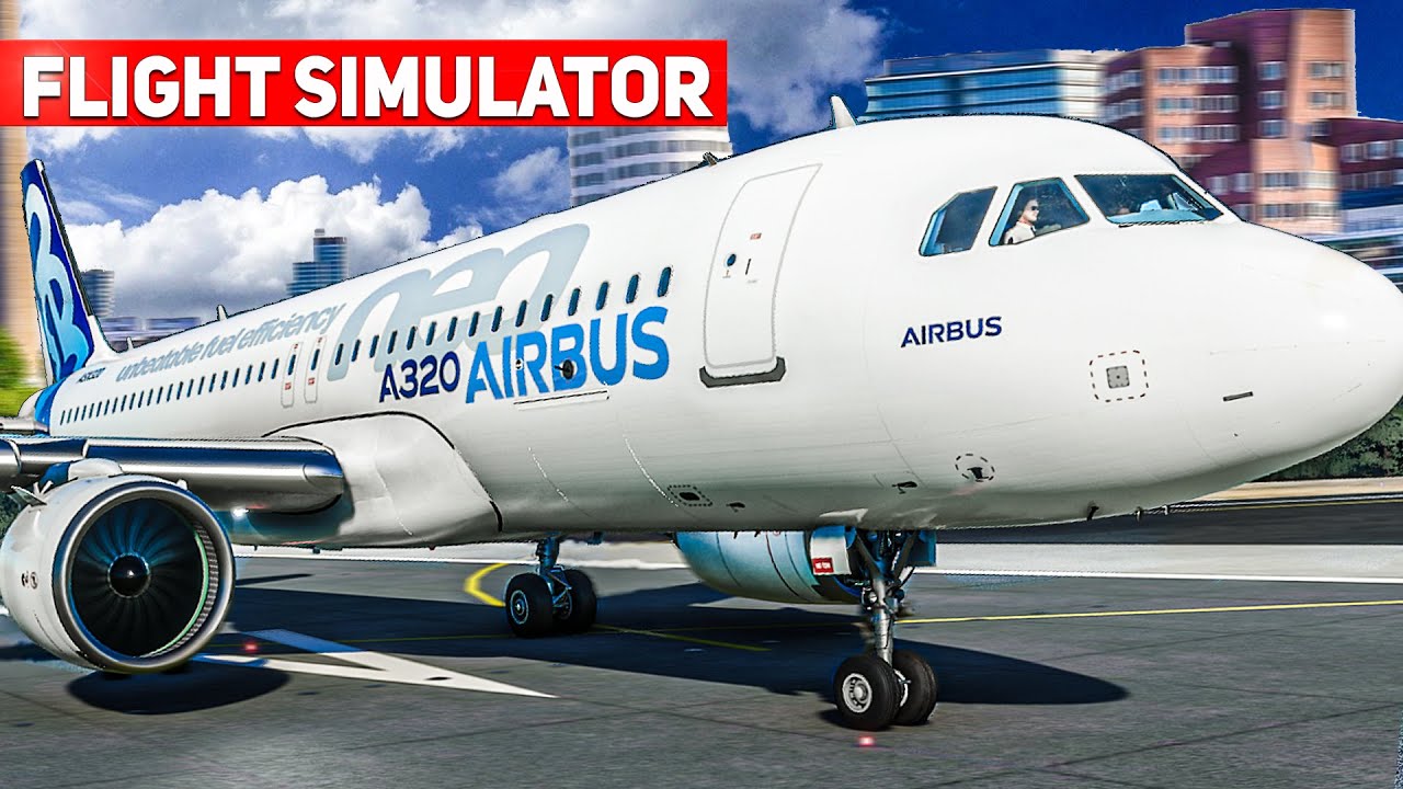 Flight Simulator 5 A3 Neo Start Von Dusseldorf Nach London Microsoft Flight Simulator Youtube