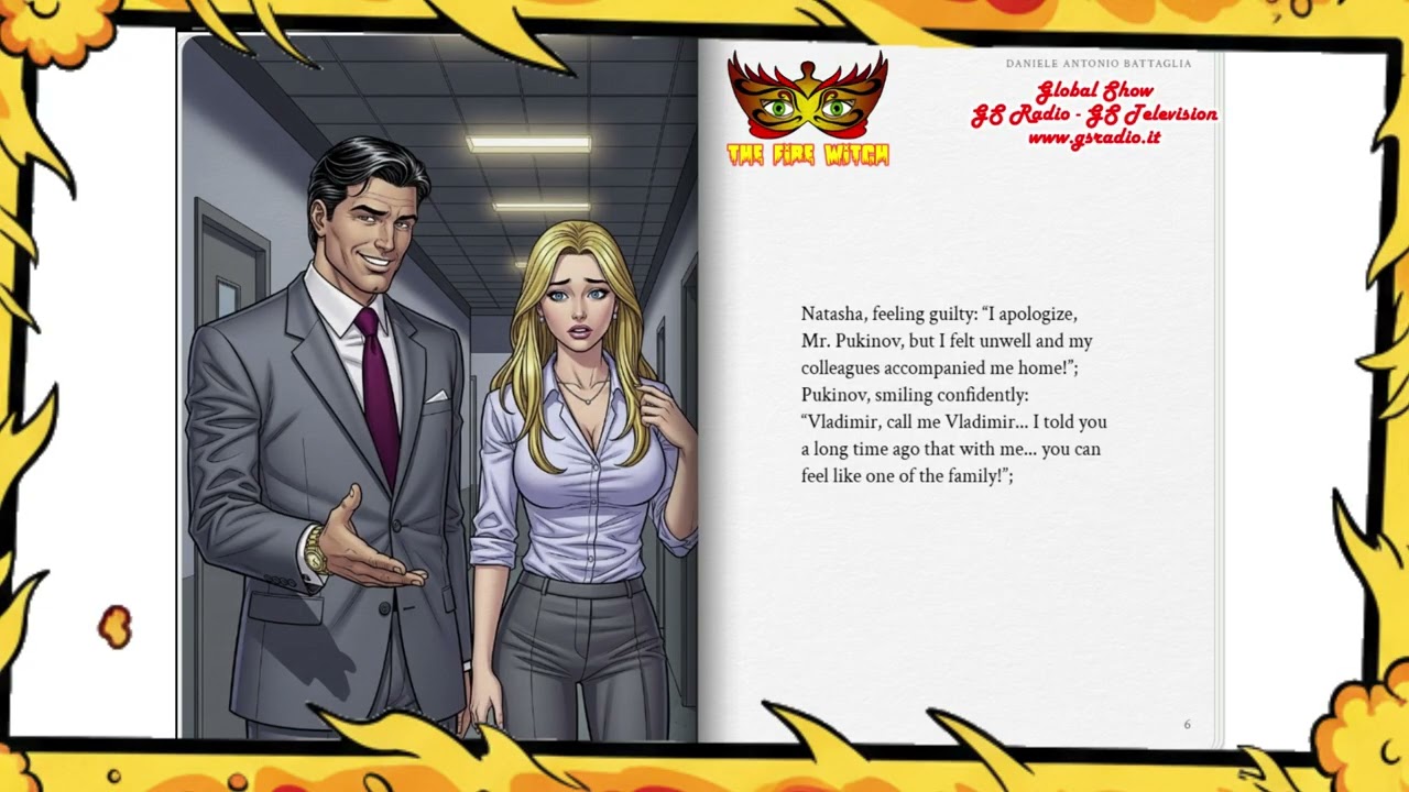 The Fire Witch - English - Web Graphic Novel