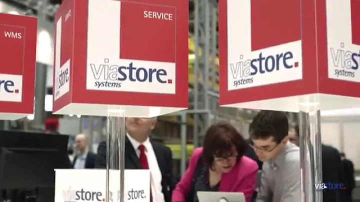 viastore at PROMAT 2015