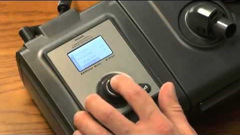 Philips Respironics CPAP Devices System One Resistance Control Settings        MultiDoctorShop.com