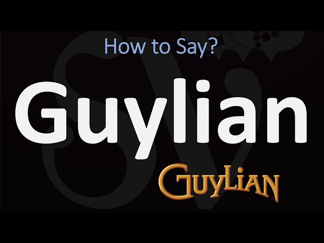 How to Pronounce Guylian? (CORRECTLY) class=