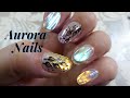 The EASIEST Korean Aurora Nails with Polygel and Dual Forms !