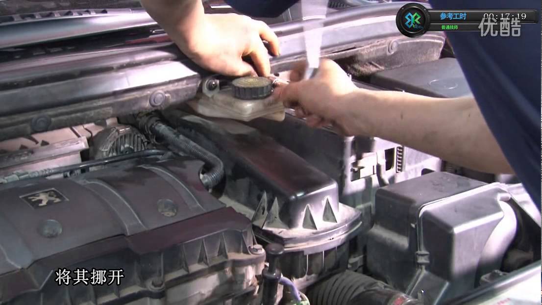 Changing oil and filters Peugeot 307 YouTube