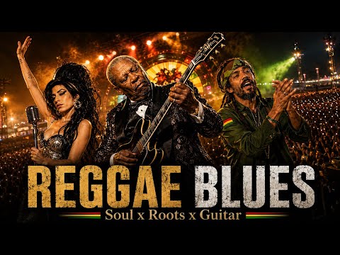 Amy Winehouse, Damian Marley, B.B. King 🎤🎸 Soul Reggae Blues Vocals, Guitar Riffs & Solos 🔥