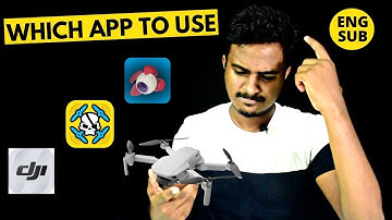 BEST APP FOR DJI MINI 2 / MINI SE / MAVIC MINI | LITCHI | DJI FLY APP | RAINBOW IN TAMIL ( ENG SUB )
