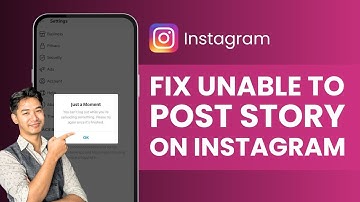 How To Fix Instagram Story “Waiting For Connection” - Unable To Post Story