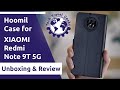 XIAOMI Redmi Note 9T 5G Flip Case by Hoomil Available on Amazon - Unboxing & Review