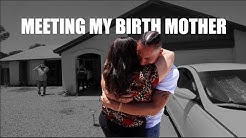 MEETING MY BIRTH MOTHER FOR THE FIRST TIME! 