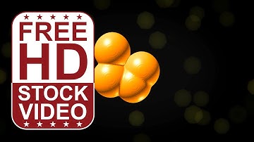 Free Stock Videos – abstract animated 4 spheres cells getting closer and merging 3D animation