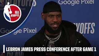 LeBron James describes the areas Lakers need to improve after Game 1 loss to Nuggets | NBA on ESPN