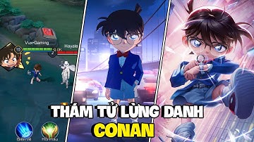VUX MỘT NGÀY LEO RANK VỚI SKIN YORN CONAN EDOGAWA THÁM TỬ LỪNG DANH LIÊN QUÂN MOBILE