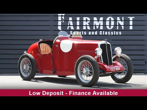 1936 Morris Eight Special Walkaround - Fairmont Sports and