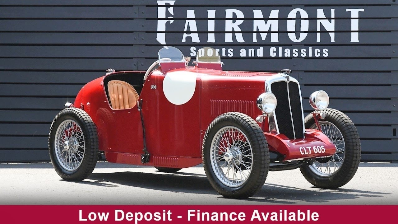 1936 Morris Eight Special Walkaround - Fairmont Sports and