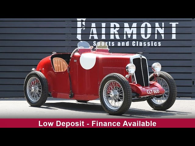MORRIS 　SPECIAL 1936 Morris Eight Special Walkaround - Fairmont Sports and