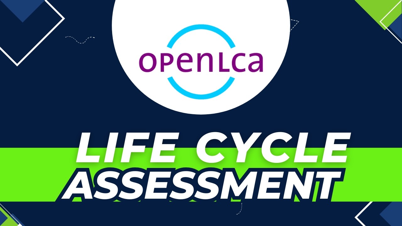 Life cycle assessment using openLCA - YouTube