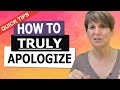 What So Many People Get Wrong About Apologies
