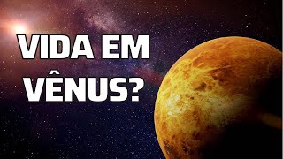 Fosfina e o possível sinal de vida em Vênus - É Ciência!