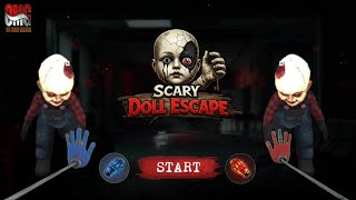 Scary Doll Escape Full Gameplay...