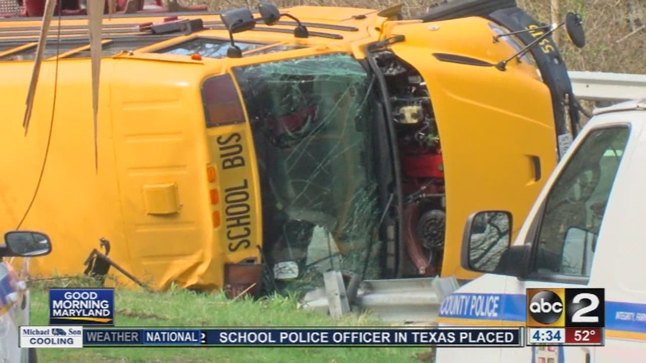 School bus crash injures driver, students near Hereford High School in ...