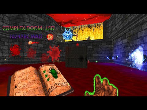 Doom : LSD MOD - Wad (1024abc.wad) Прохождение #1