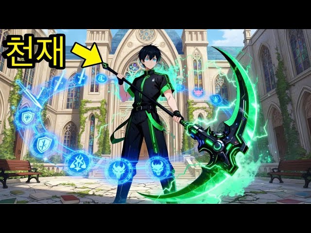 환생 후, 시스템이 그에게 신들이 두려워하는 전설의 무기와 스킬을 주었다! | 요약