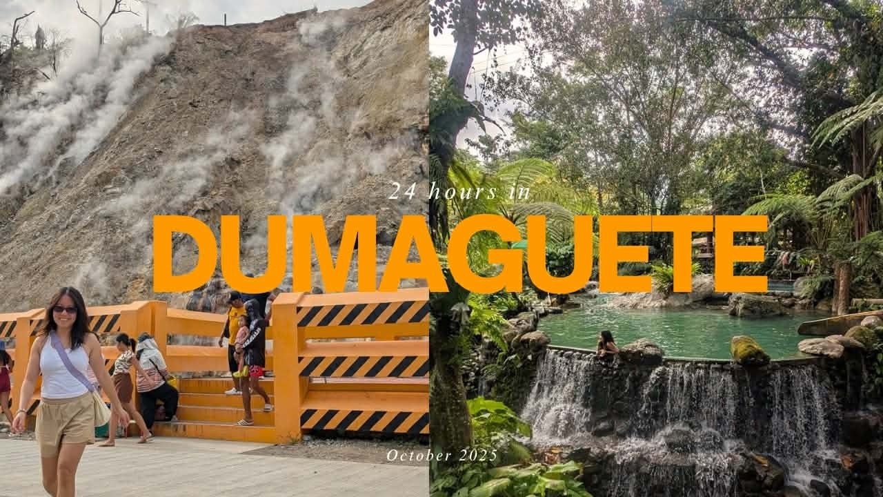 24 Hours in Dumaguete | Casaroro Falls, Sulfur Vents, Forest Camp