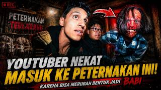 YouTuber Infiltrates Pig-Headed Man's Farm - Full Part Finale