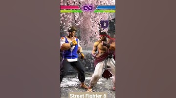 How to Escape the Throw! ft Like - Street Fighter 6 - #M13 #Shorts