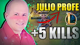 *+5 KILLS* LA MEJOR PARTIDA DE Julioprofe ! | MEJORES JUGADAS de Julioprofe en League Of Legends #3