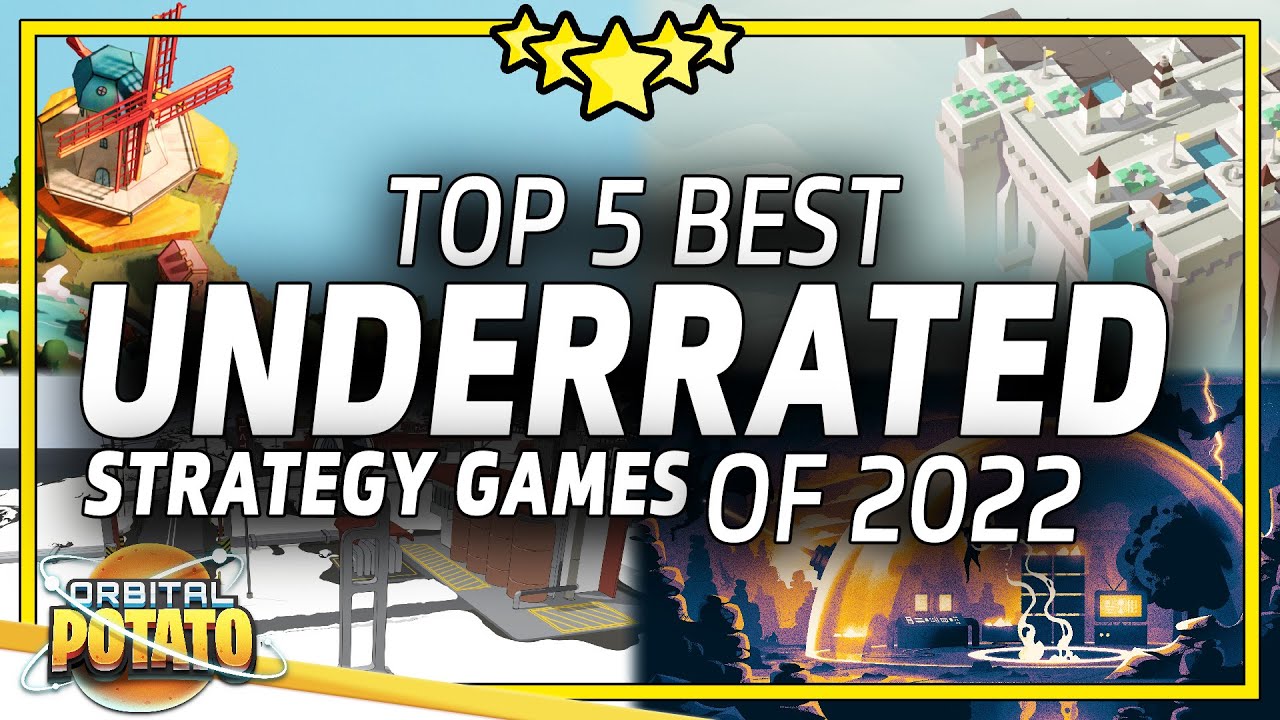 BEST Underrated Strategy Games of 2022 A Smattering Of Great Strategy