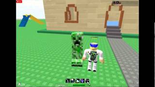 roblox creeper attack [short]
