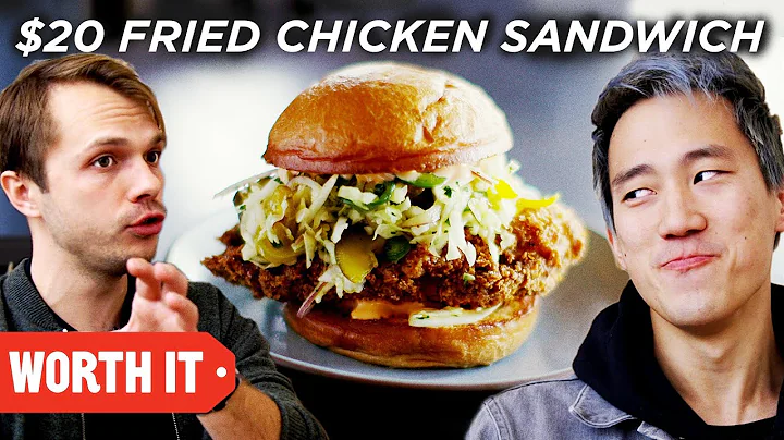 $5 Fried Chicken Sandwich Vs. $20 Fried Chicken Sandwich - DayDayNews