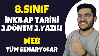 8Sınıf İnkılap Tarihi 2Dönem 2Yazılı