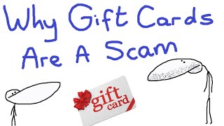 Why Gift Cards Are A Scam