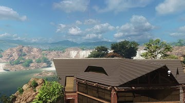 Combat axe across the map on hunted!