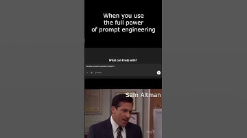 Prompt engineering like a boss 😎 #coding #programming #promptengineering #chatgpt
