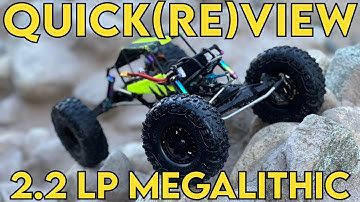 Crawler Canyon Quickview: 2.2" JConcepts Megalithic LP (5.25")