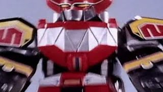 Dino Megazord vs Goldar First Fight | Mighty Morphin | 25th Anniversary | Power Rangers Official