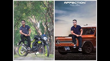 Photoshop Manipulation Tutorial For beginner | make your first manipulation Photo