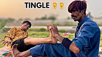 ASMR FEET TINGLING NON STOP FOR MEN | FOOT REFLEXOLOGY | LEG CARE MASSAGE THERAPY FOR STRESS RELIEF