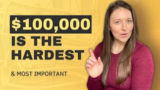 The Hardest & MOST IMPORTANT Investing Milestone | The First $100,000