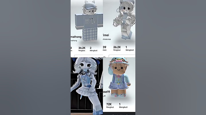 Acil dan Boba sodah punya keluarga #roblox