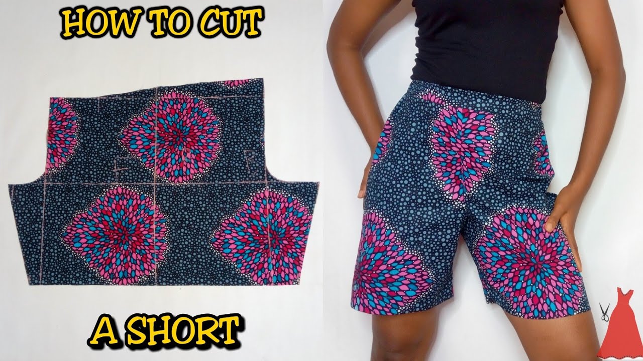 How To Make a Short Pant Pattern/Easy Pattern Drafting Tutorial