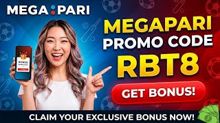 megapari promo code nepal | megapari promo code hindi | megapari promo code RBT8 👈 bouns instantly 🤑