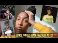 JUICE WRLD DIED AT 21💔😔 (VLOGMAS DAY 3)