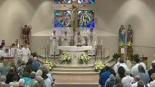 May 5, 2024  Installation Mass of Fr. Matt Jordan