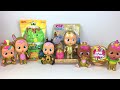 Opening Gold~ Cry Babies Gold Rush Toy Mini Brands Cats VS Pickles Blind Bag~ Review