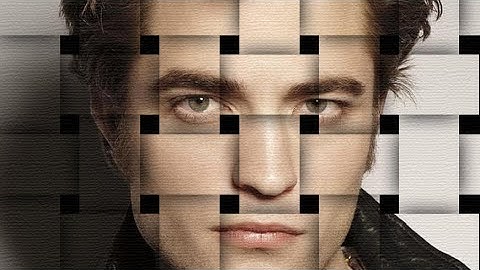 Photoshop : Basket Weave Effect in Photoshop 2022