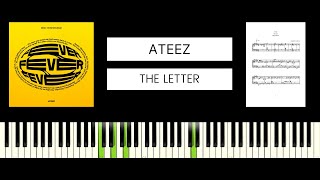 ATEEZ - The Letter (BEST PIANO TUTORIAL &amp; COVER)
